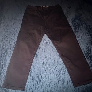 Women’s crop jeggings